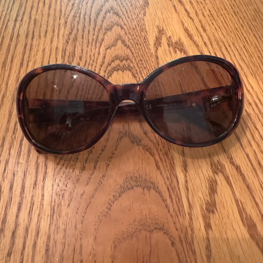 Banana Republic Brown Oversized Sunglasses